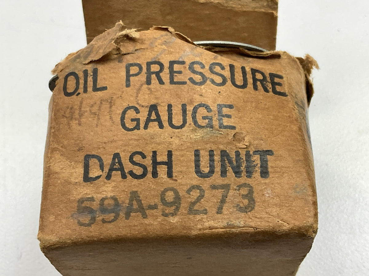 VINTAGE - NOS - OEM Ford 59A-9273 Engine Oil Pressure Gauge For 1946 Mercury