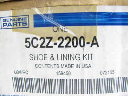 NEW - OEM Ford 5C2Z-2200-A Rear Brake Pad Set 2004-2006 E-150