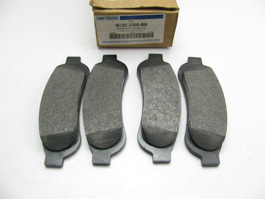 NEW OEM Ford 5C3Z-2200-BB Rear Brake Pads - 08-12 F250, 05-12 F350 Super Duty SD