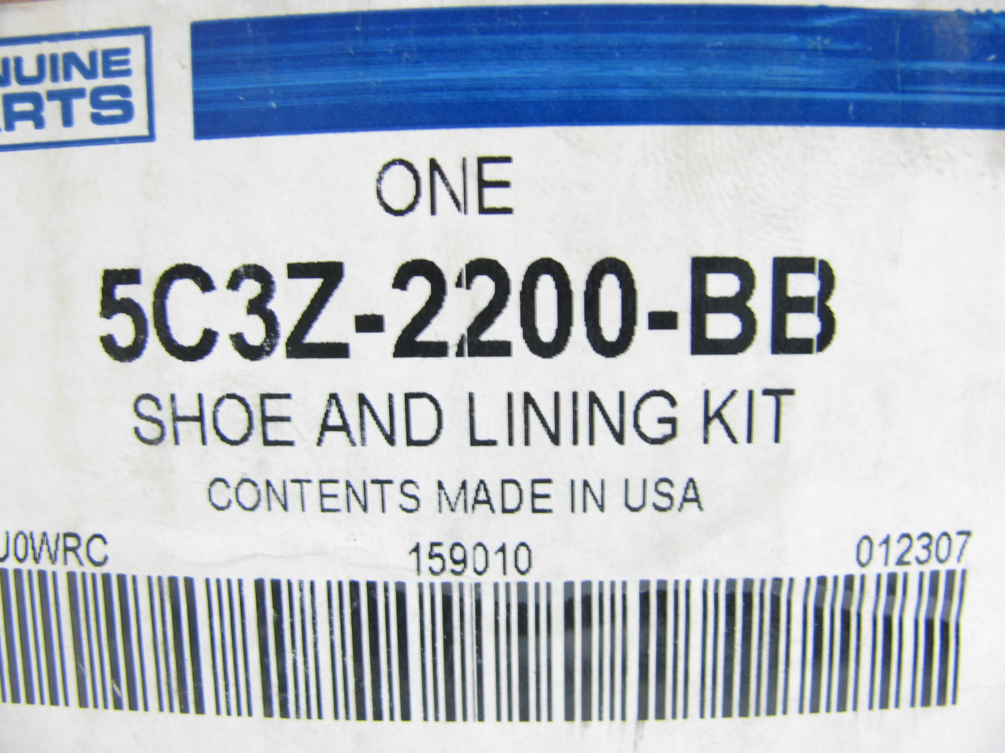 NEW OEM Ford 5C3Z-2200-BB Rear Brake Pads - 08-12 F250, 05-12 F350 Super Duty SD