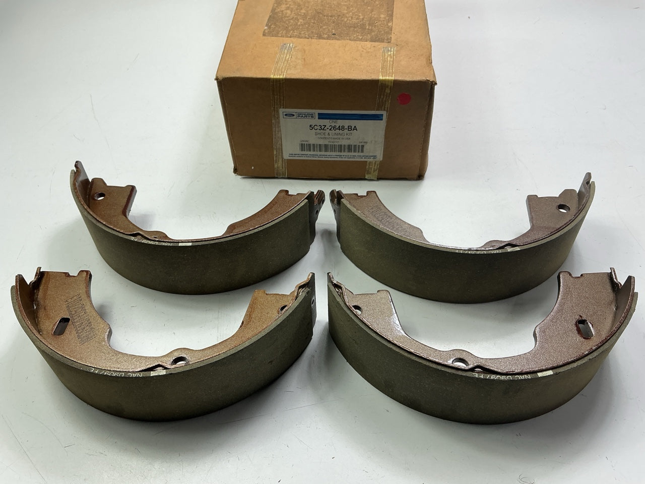 NEW - OEM Ford 5C3Z-2648-BA Rear Parking Brake Shoes