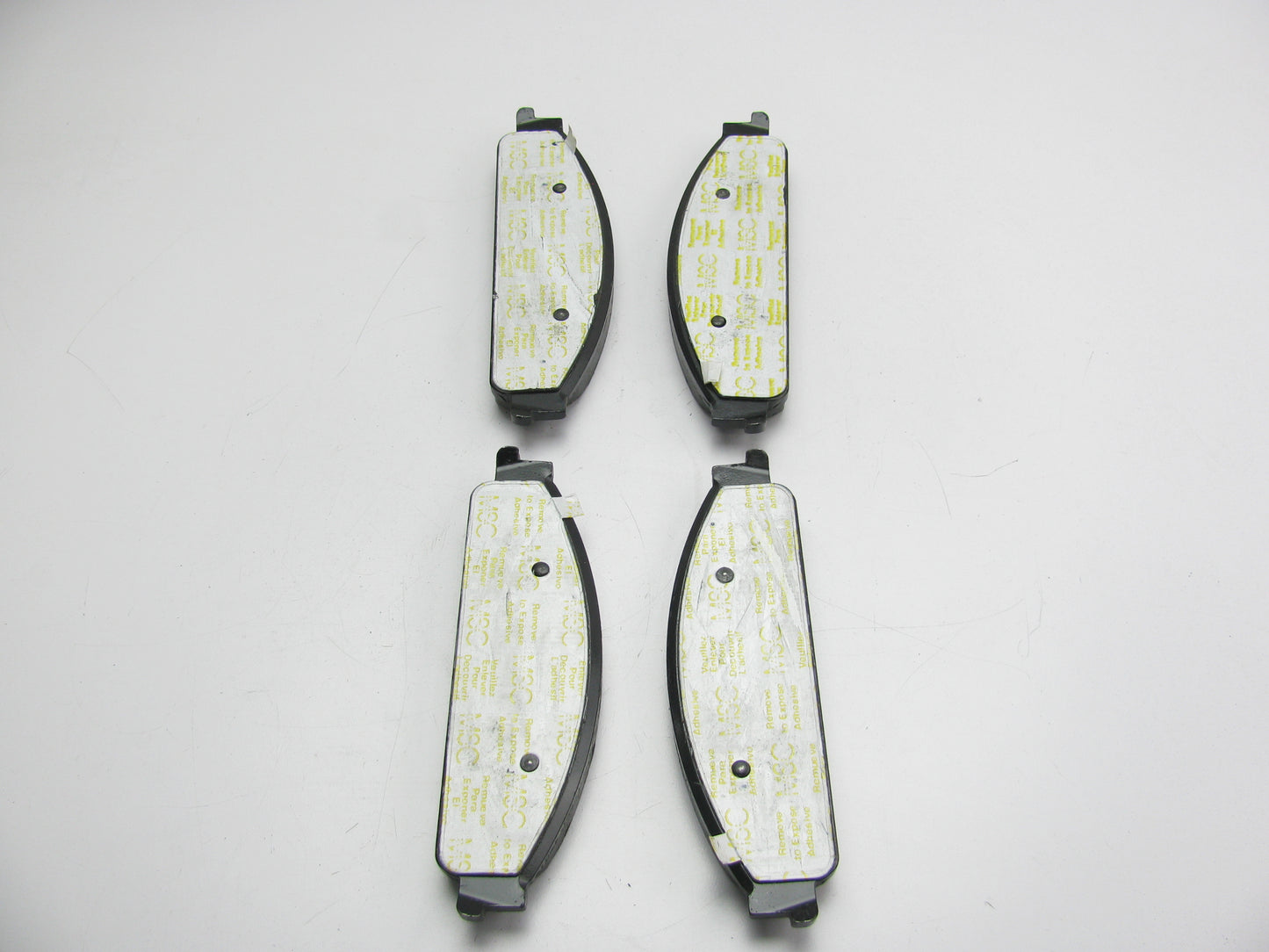 NEW - OEM Ford 5F9Z-2001-AA Ceramic Front Disc Brake Pad Set