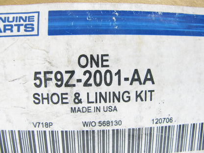 NEW - OEM Ford 5F9Z-2001-AA Ceramic Front Disc Brake Pad Set
