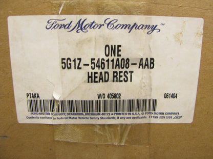 NEW - OEM Ford Front Headrest 08-10 Fusion Sable Five Hundred HEAD REST