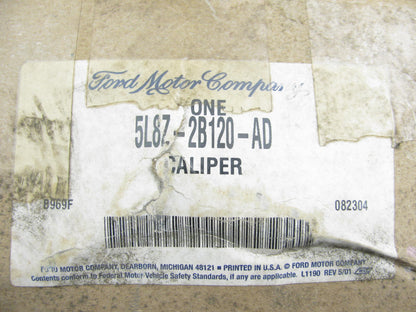 NEW - OEM Ford 5L8Z-2B120-AD Front Right Disc Brake Caliper