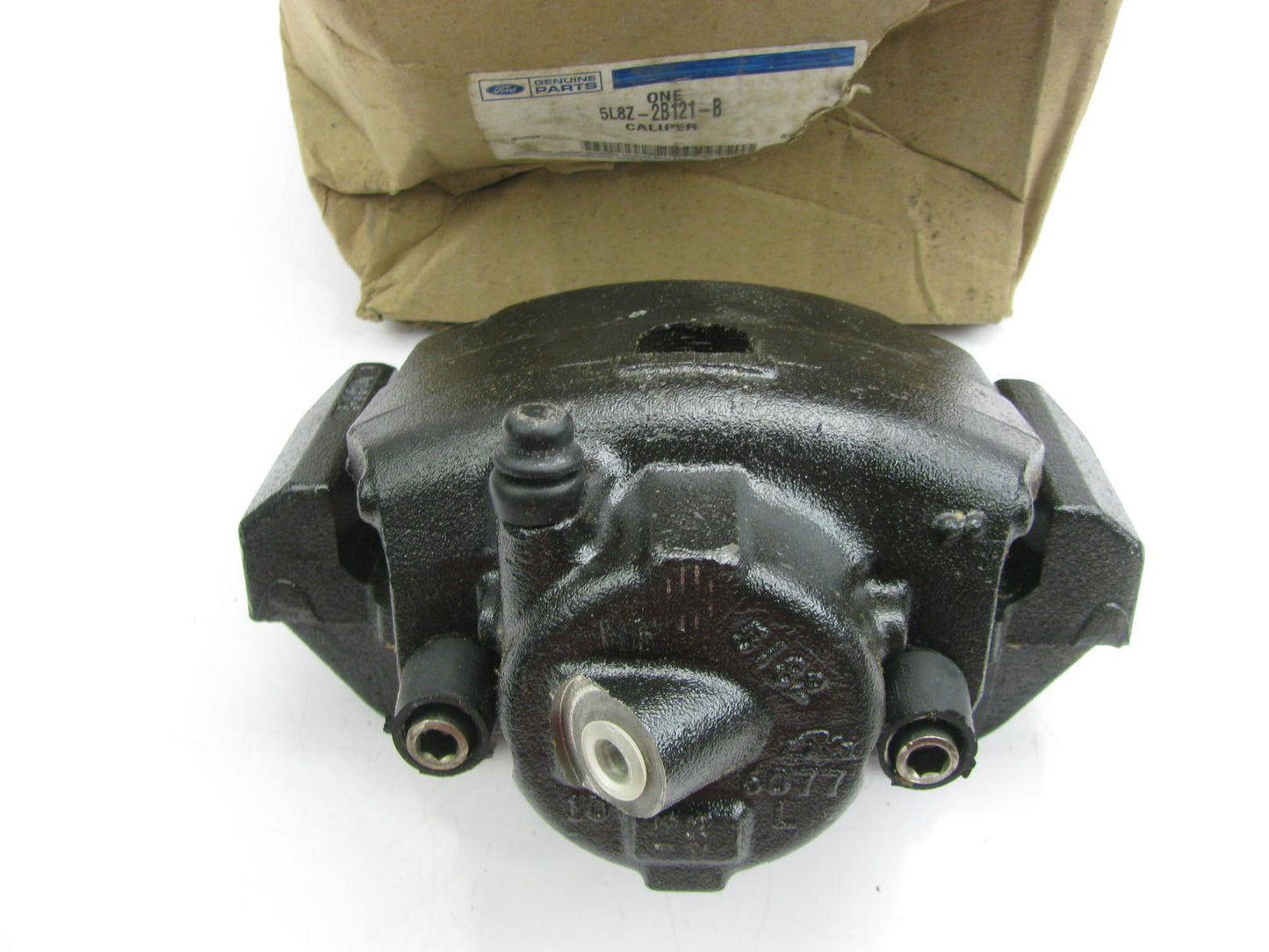 NEW - OEM Ford 5L8Z-2B121-B Front Left Disc Brake Caliper 01-04 Escape & Tribute