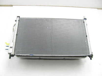 NEW 2005-2007 Ford Focus Complete Radiator A/C Condenser Electric Fans & Shroud