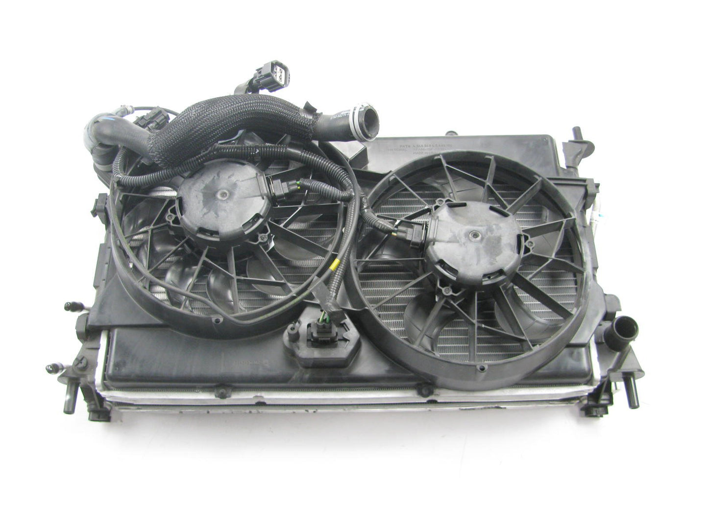 NEW 2005-2007 Ford Focus Complete Radiator A/C Condenser Electric Fans & Shroud