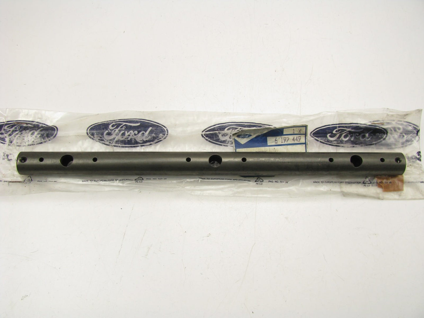 NEW - OEM Ford 6197449 Rocker Arm Shaft For 1986-1992 2.9L-V6