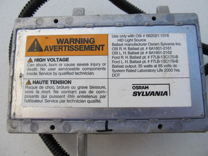 NEW OUT OF BOX Left Driver Side 1996 Lincoln Mark VIII 8 LSC HID Ballast Module