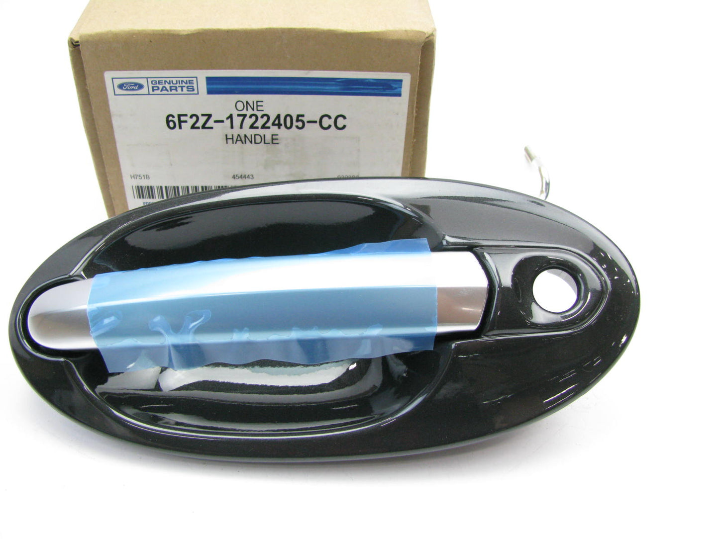 NEW - OEM Ford 6F2Z-1722405-CC Front Left Outer Door Handle 2007 Monterey