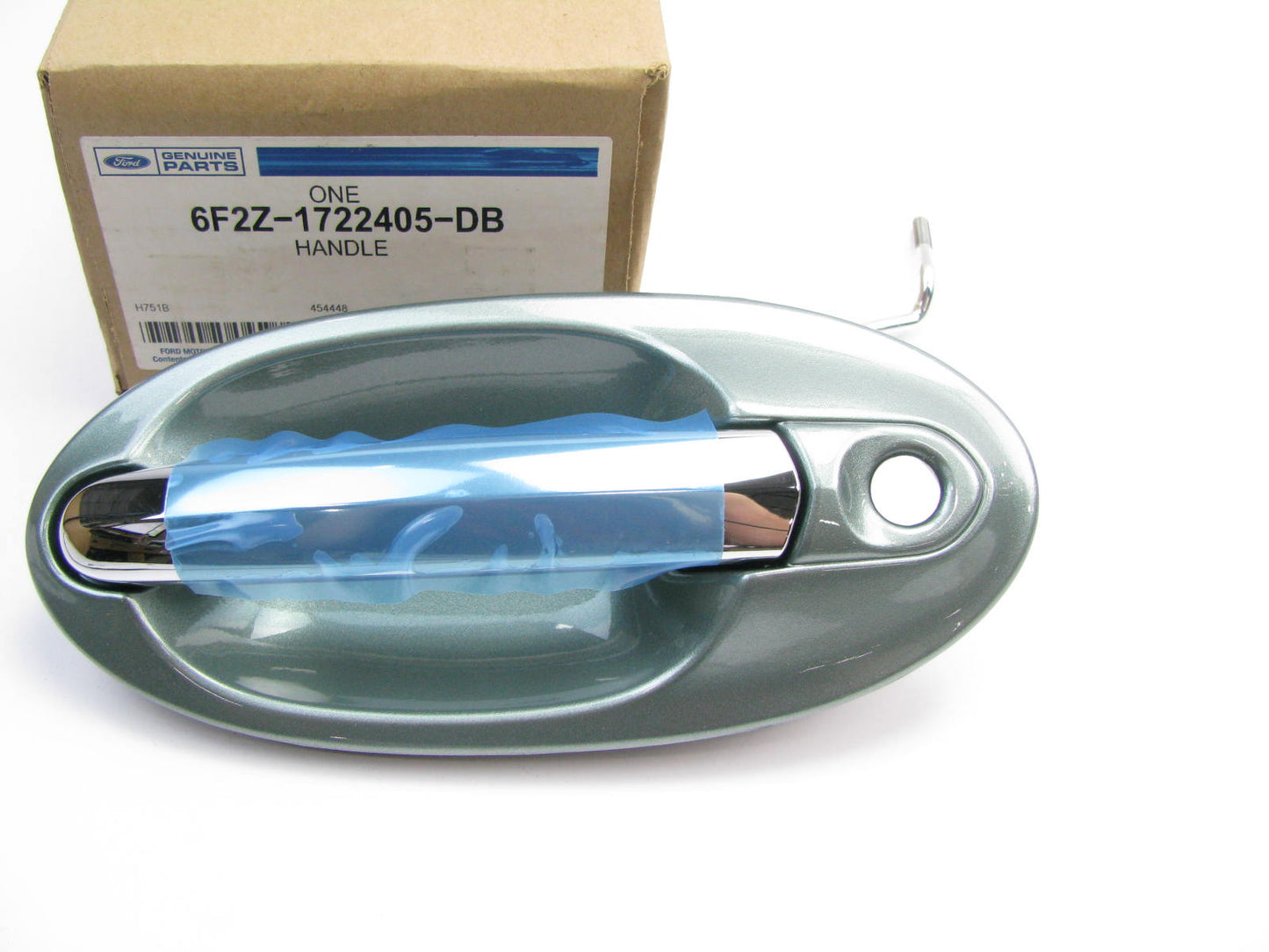 NEW OEM Ford FRONT LEFT Outside Door Handle - 2007 Ford Freestar Light Tundra
