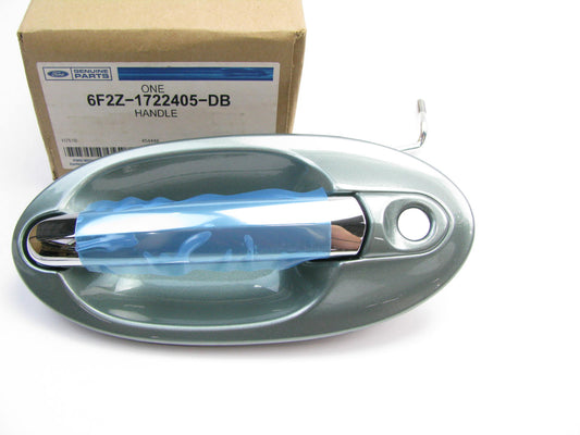 NEW OEM Ford FRONT LEFT Outside Door Handle - 2007 Ford Freestar Light Tundra