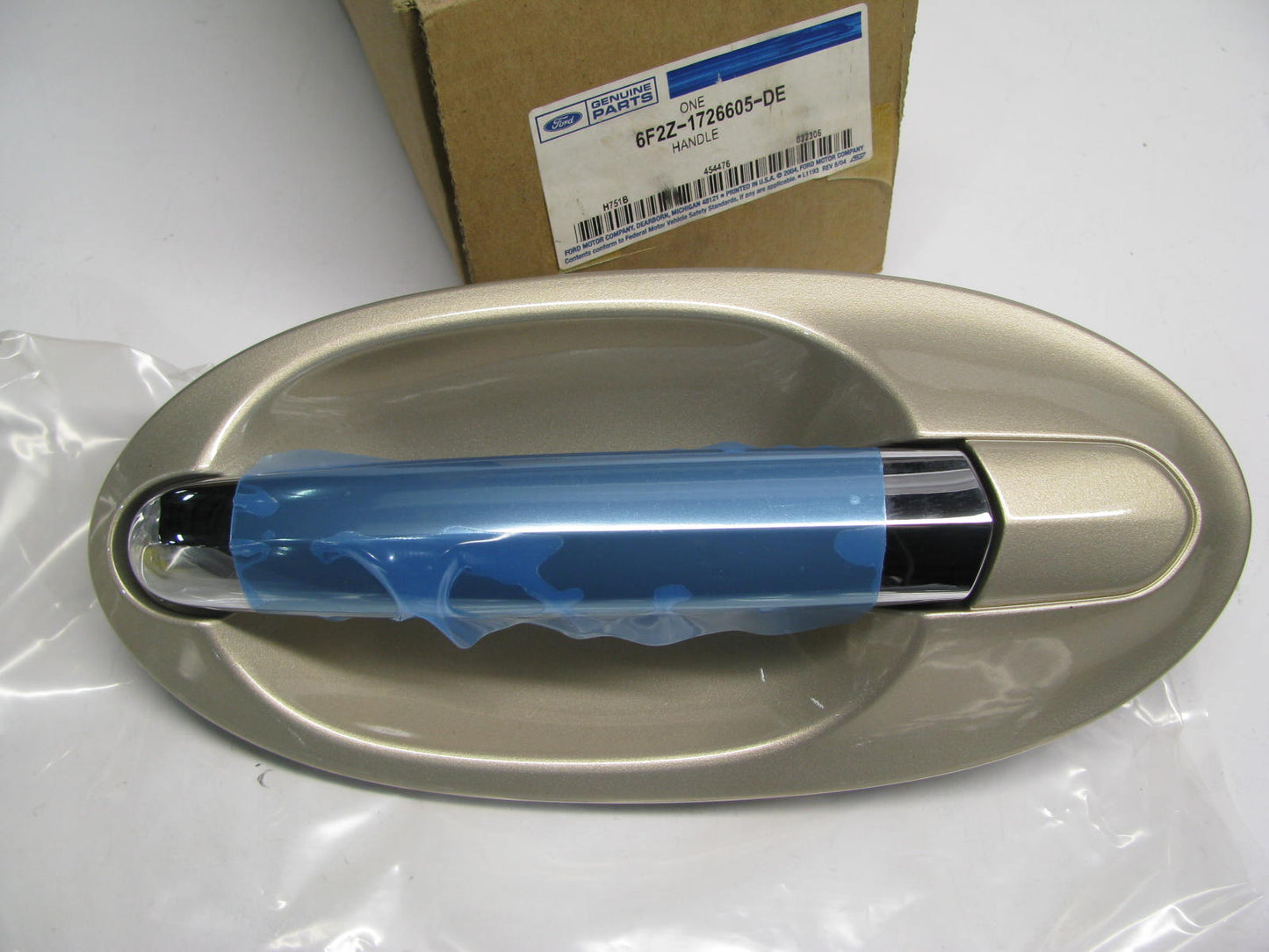 NEW GENUINE 6F2Z-1726605-DE REAR LEFT Exterior Door Handle OEM For 07 Freestar