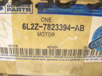 NEW GENUINE Ford 6L2Z-7823394-AB Front Right Passengers Side Power Window Motor