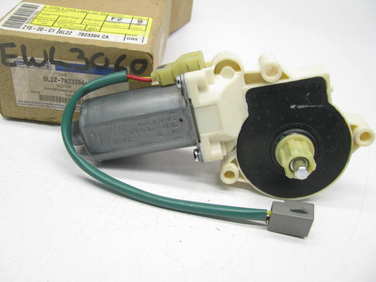NEW - OEM Ford 6L2Z-7823394-CA Rear Left Power Window Motor