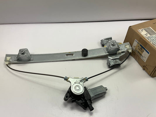 NEW - OEM Ford 6L3Z-1827001-AA Rear Left Power Window Motor & Regulator Assembly