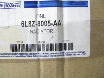 NEW OEM Ford 6L8Z-8005-AA Radiator 2005-07 Escape, Mariner 2.3L 2005-06 Tribute