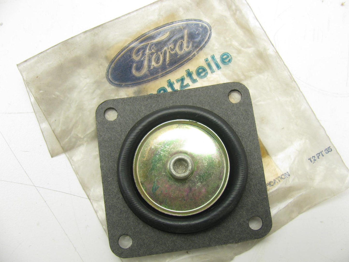 Ford OEM 701W-9K799-AB Carburetor Deceleration Valve Diaphragm 1973-74 2.0L 2.8L