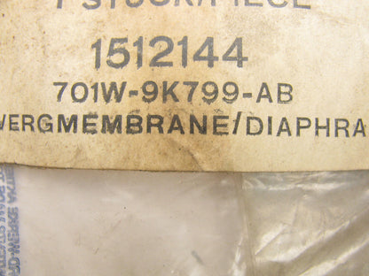 Ford OEM 701W-9K799-AB Carburetor Deceleration Valve Diaphragm 1973-74 2.0L 2.8L