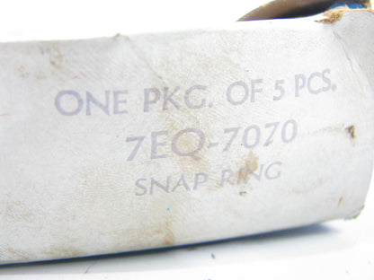 (4) NEW Ford 7EQ-7070 Manual Transmission Output Shaft Bearing Retainer, NP435