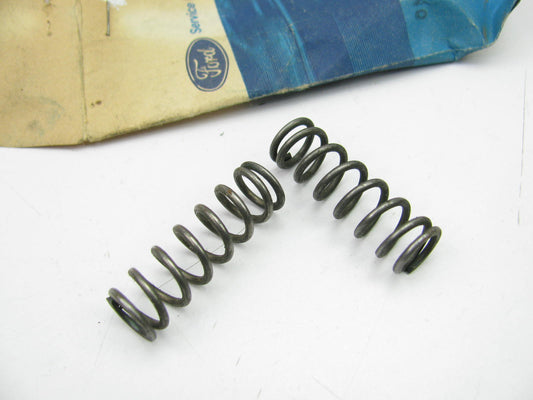 (2) NEW - OEM Ford 7EQ-7219 Reverse Shift Lug Spring - New Process 4 Speed