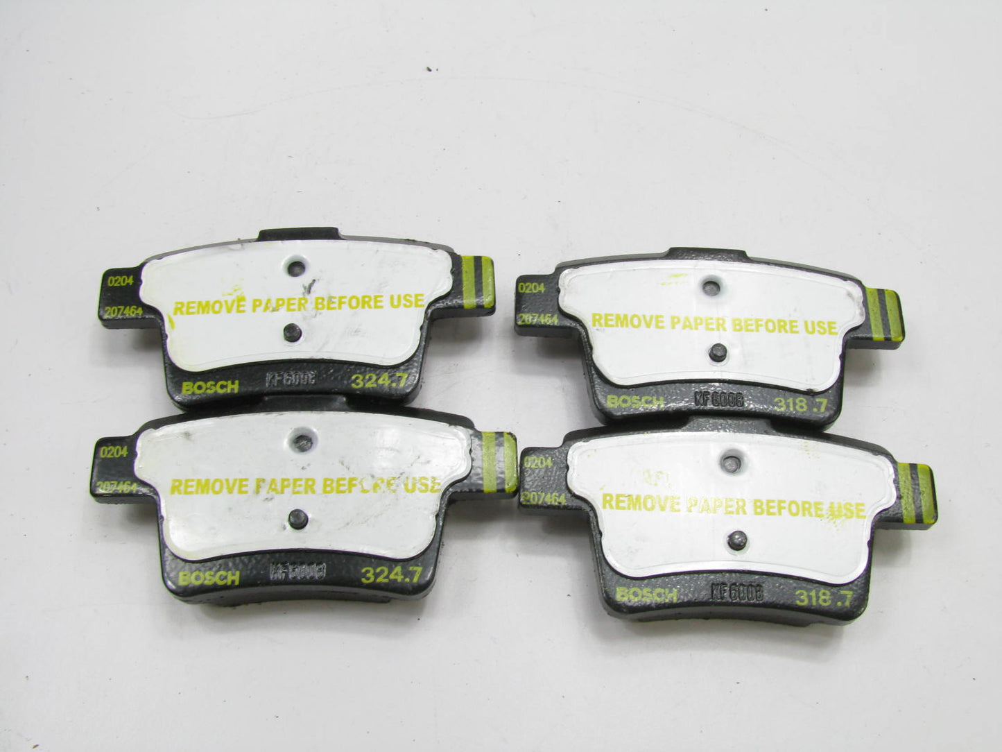 NEW - OEM Ford 7F9Z-2200-A Rear Disc Brake Pads