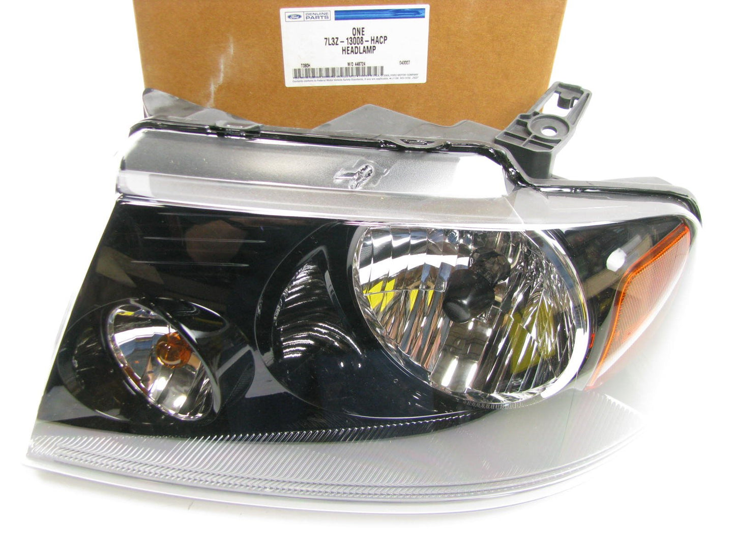 New Ford 7L3Z-13008-HACP Left Head Light Lamp For 2006-2008 F-150, Mark LT
