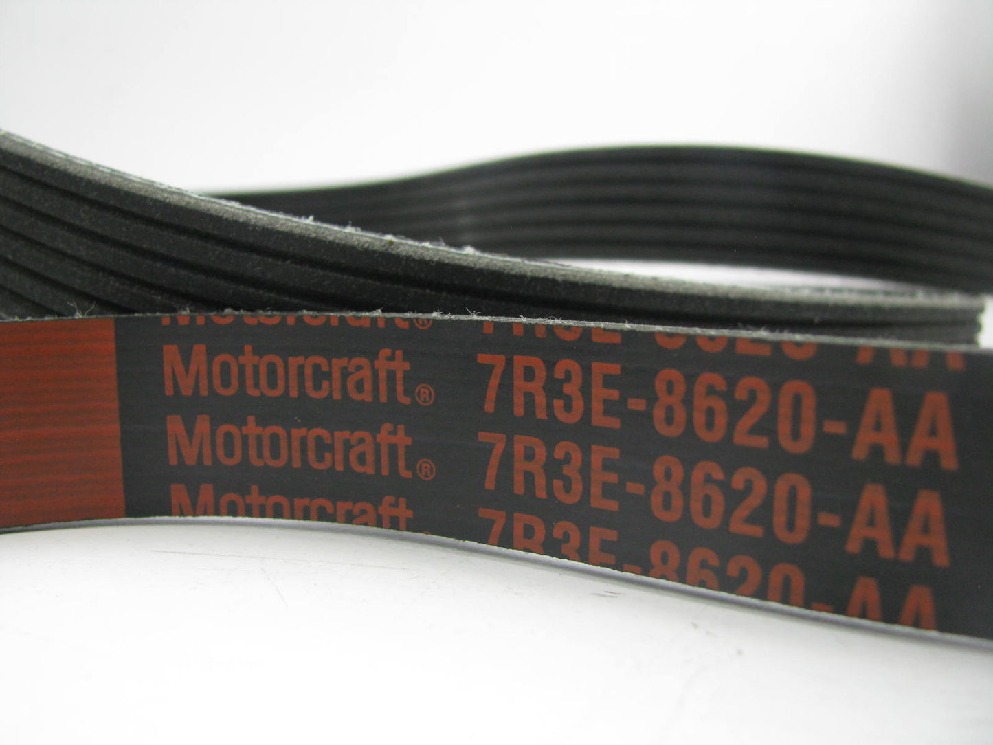 NEW - OEM Ford 7R3E-8620-AA Serpentine Belt - 0.84'' X 102.10'' - 6 Ribs