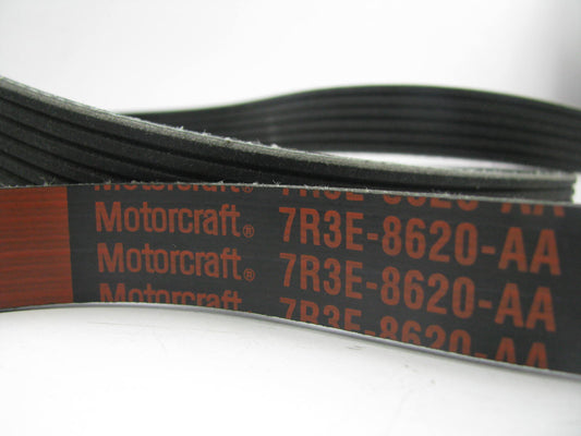 NEW - OEM Ford 7R3E-8620-AA Serpentine Belt - 0.84'' X 102.10'' - 6 Ribs