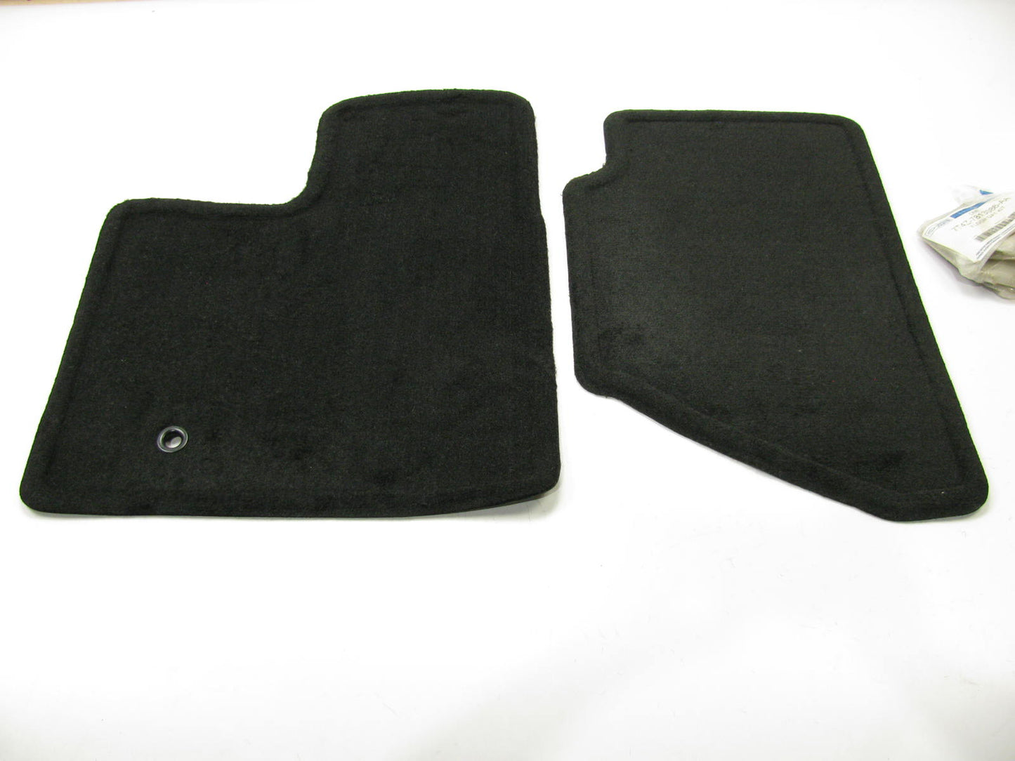 NEW GENUINE 7T4Z-7813086-AA FRONT Floor Mats BLACK OEM For 2007 Ford Edge