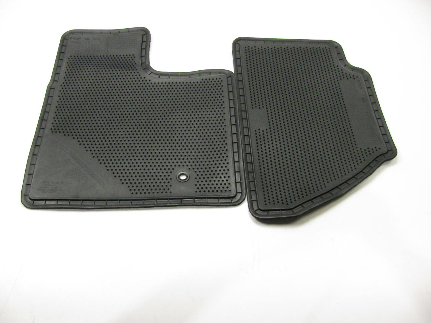 NEW GENUINE 7T4Z-7813086-AA FRONT Floor Mats BLACK OEM For 2007 Ford Edge