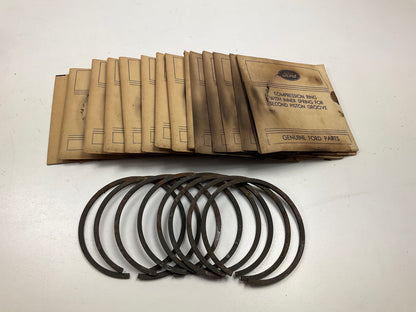 NOS - OEM Ford 81A-6149-J Engine Piston Rings .040'' 1932-1942 Flathead V8 90HP