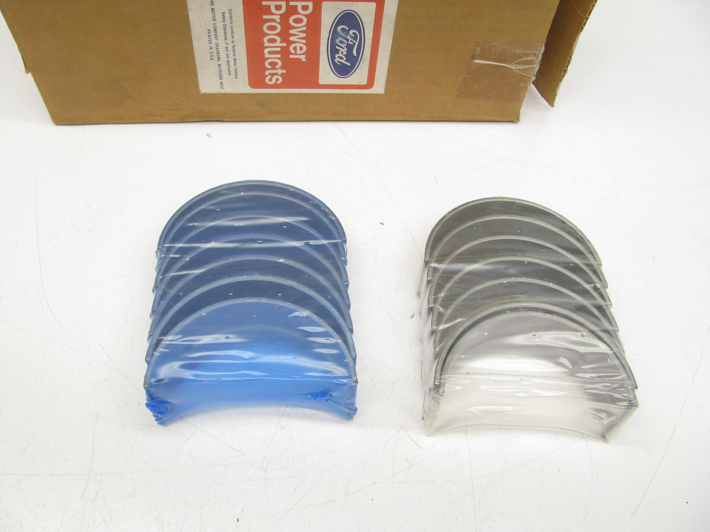 NEW - OEM Ford Engine Main Bearing Set .25mm 1965-90 360 363 380 Dorset Diesel