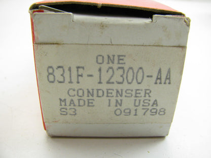 NEW - OEM Ford 831F-12300-AA Ignition Condenser -  1237330347 35150