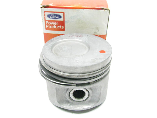 NEW - OEM Ford 86BM-6102-BC Engine Piston .50mm For VSG-411 VSG-413