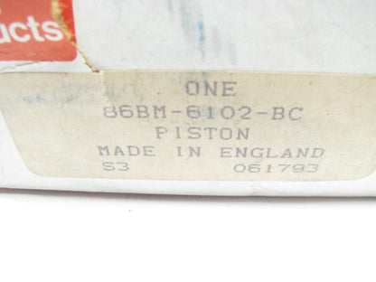 NEW - OEM Ford 86BM-6102-BC Engine Piston .50mm For VSG-411 VSG-413