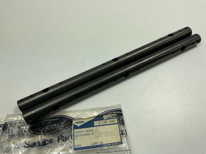 (2) NEW - OEM Ford 89TM-6A557-BA Engine Rocker Arm Shaft 1983-1992 2.8L 2.9L-V6