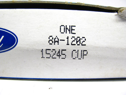 NEW OEM Ford 8A-1202 FRONT Wheel Bearing RACE Cup - Timken 15245