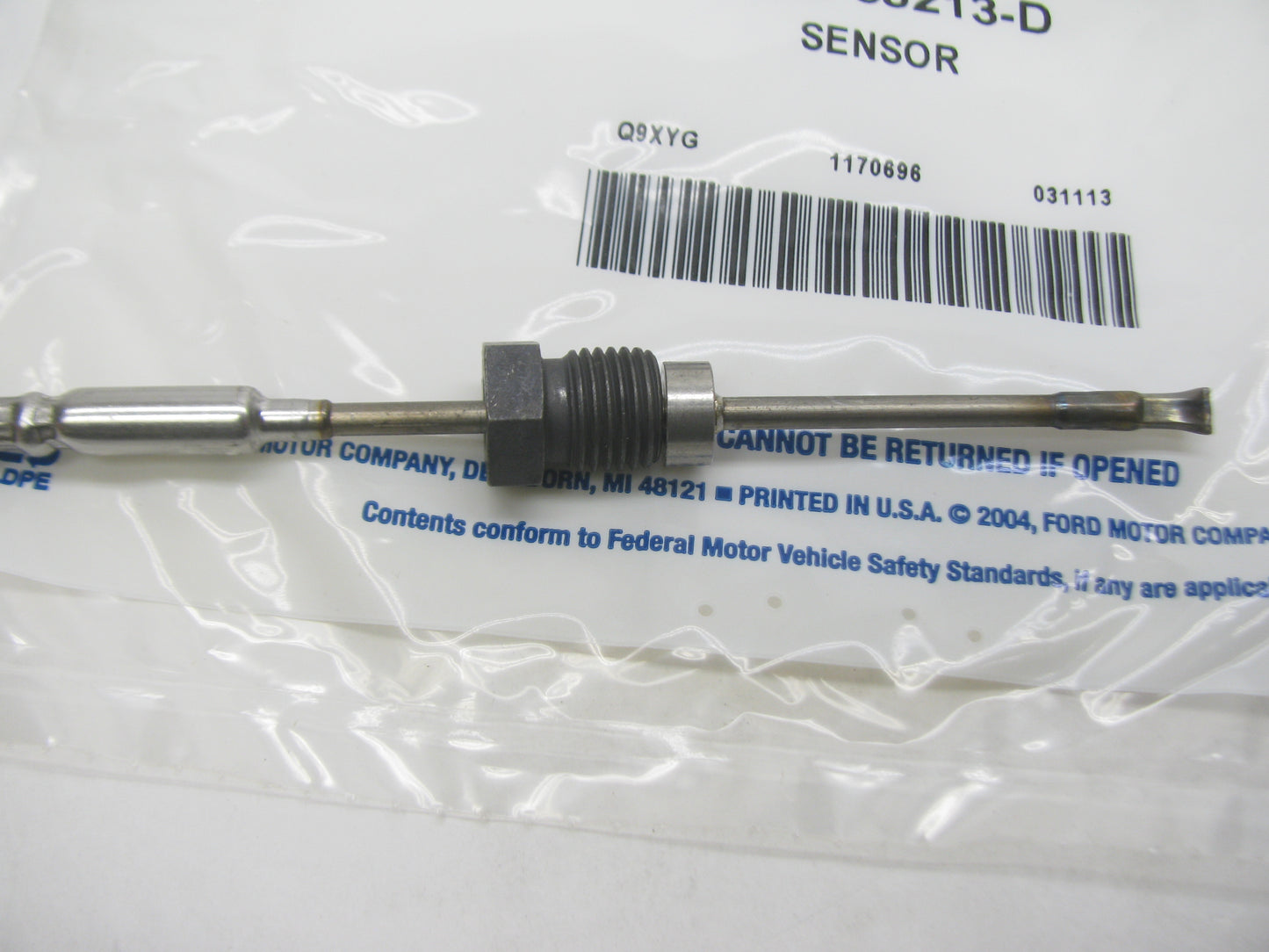 OEM Ford 6.4L Diesel Exhaust Gas Temp Sensor EGT DPF F 2008-2010 Super Duty XL