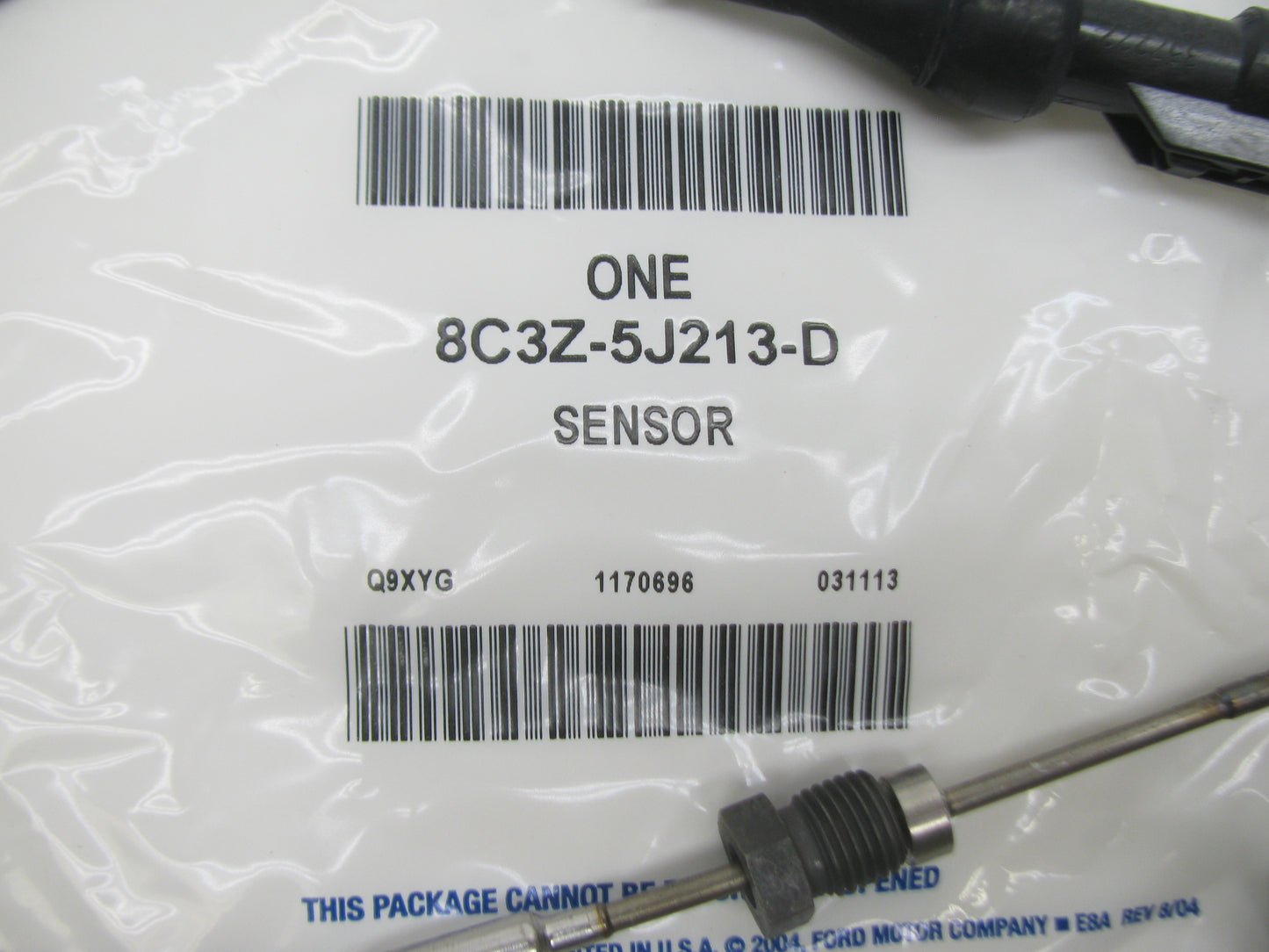 OEM Ford 6.4L Diesel Exhaust Gas Temp Sensor EGT DPF F 2008-2010 Super Duty XL