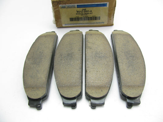 NEW - OEM Ford 8G1Z-2001-A Front Disc Brake Pad Set