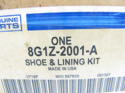 NEW - OEM Ford 8G1Z-2001-A Front Disc Brake Pad Set