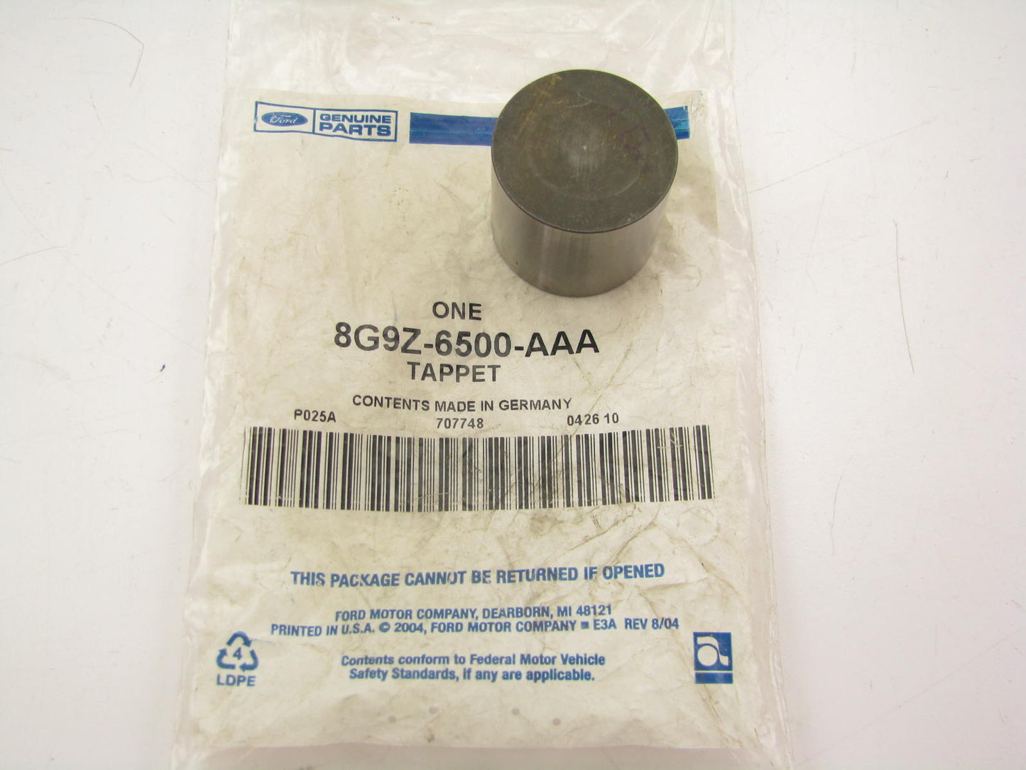 NEW - OEM Ford 8G9Z-6500-AAA Engine Valve Lifter 2001-2017 2.0L 2.3L 2.5L