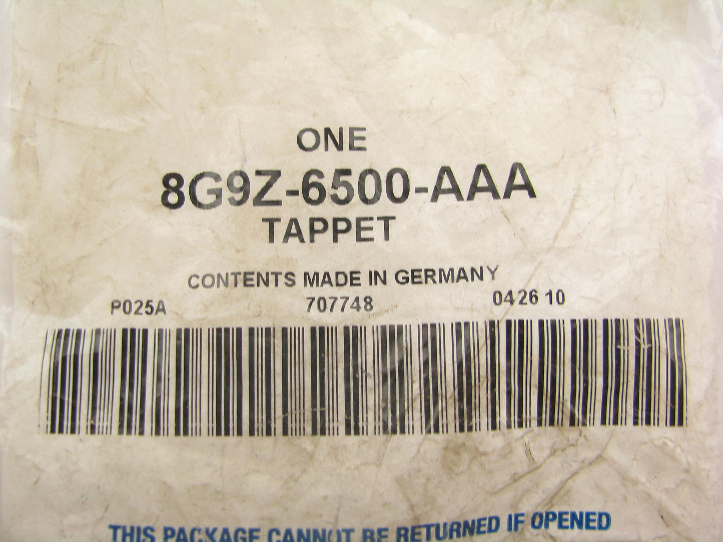NEW - OEM Ford 8G9Z-6500-AAA Engine Valve Lifter 2001-2017 2.0L 2.3L 2.5L