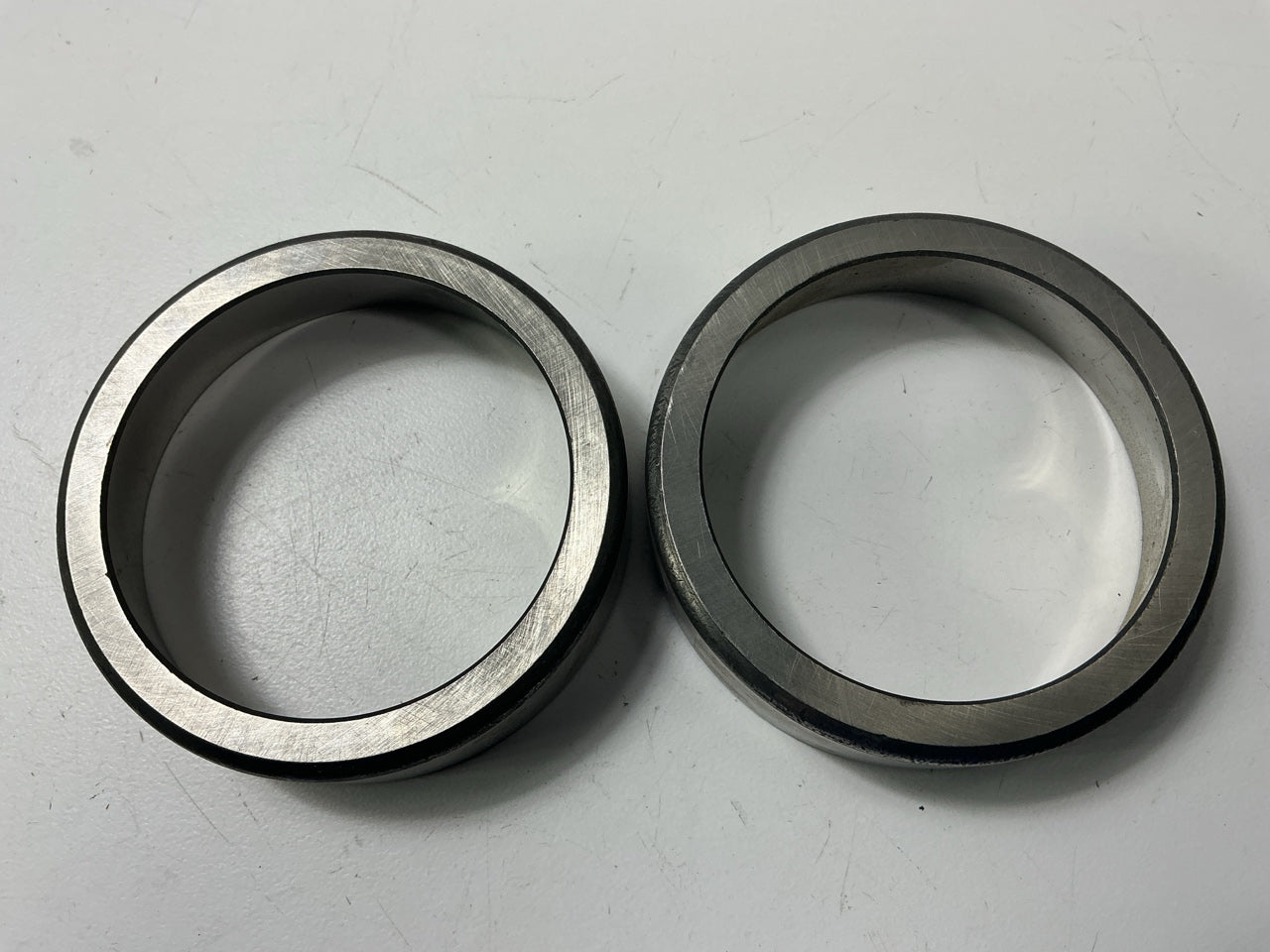 (2) Ford 8M-4222 Front Dana 44 Axle Differential Bearing Race Cup Timken 25523