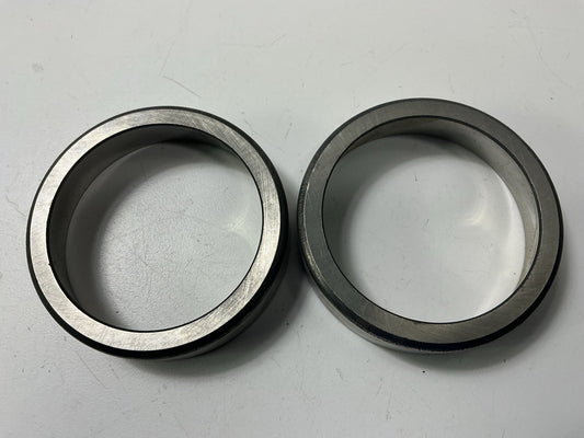 (2) Ford 8M-4222 Front Dana 44 Axle Differential Bearing Race Cup Timken 25523