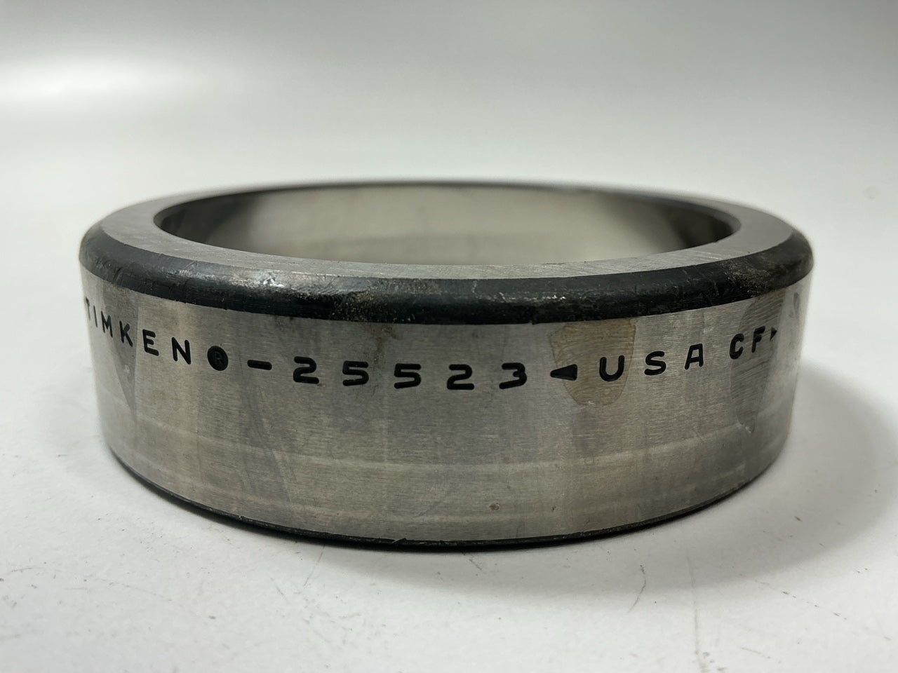 (2) Ford 8M-4222 Front Dana 44 Axle Differential Bearing Race Cup Timken 25523
