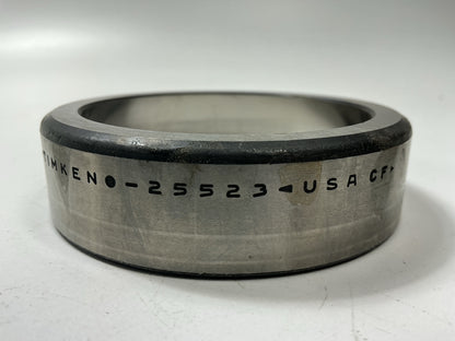 (2) Ford 8M-4222 Front Dana 44 Axle Differential Bearing Race Cup Timken 25523