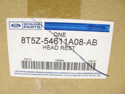 NEW GENUINE Ford 8T5Z-54611A08-AB Seat Headrest Tan Cloth 2008-09 Mercury Sable
